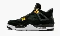 jordan 4 nike air retro royalty black 308497-032